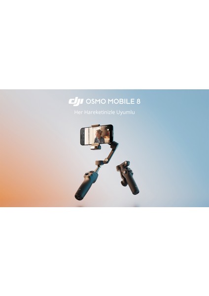 Djı Osmo Mobile 8 / Ithalatçı Garantili fiyatları