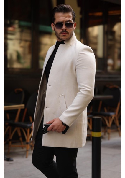 Hakim Yaka Kaşe Kaban