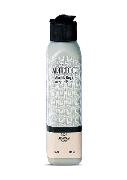 Artdeco Akrilik Boya 140 ml Adaçayı 070R-3022