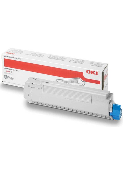MC861-44059263 Mavi Yüksek Kapasiteli Orijinal Toner