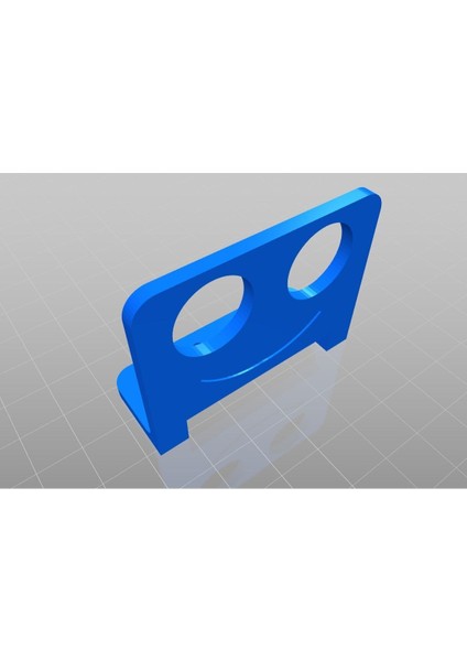 HC-SR04 Ultrasonik Sensör Tutucu Gülen Yüz Ifadeli - 3D Baskı fiyatları