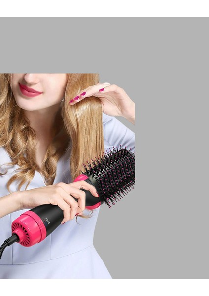 Mtxdpn 220°C Profesyonel Fön Tarağı – Negatif Iyon Teknolojili, 3 Isı Kademeli, 1200W fırsatları