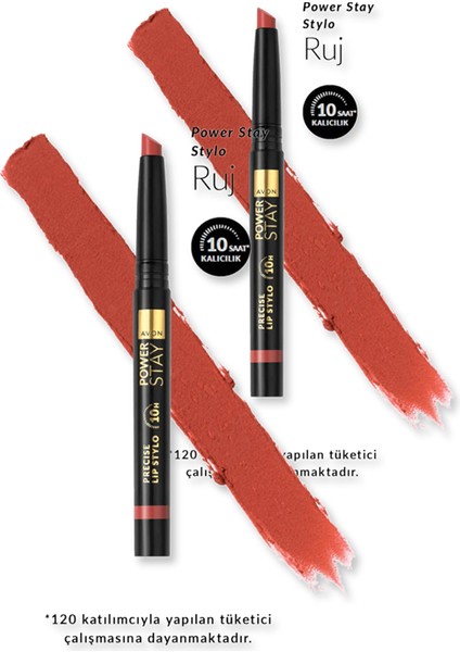 Power Stay Precise Ruj - Force Of Fire Ikili Set