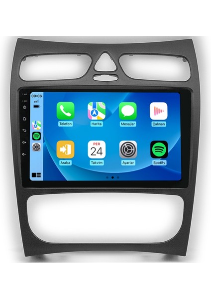 M-T-C 332 Serisi Mercedes Clk W209 2003-2005 4+32GB Multimedya Teyp