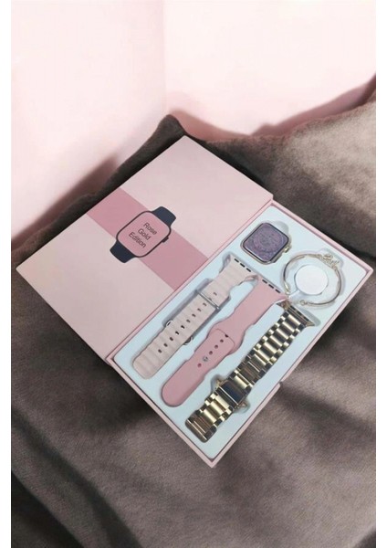 Akıllı Saat Sesli Görüşme Bildirim Görme Uyku ve Sağlık Takibi indirimleri