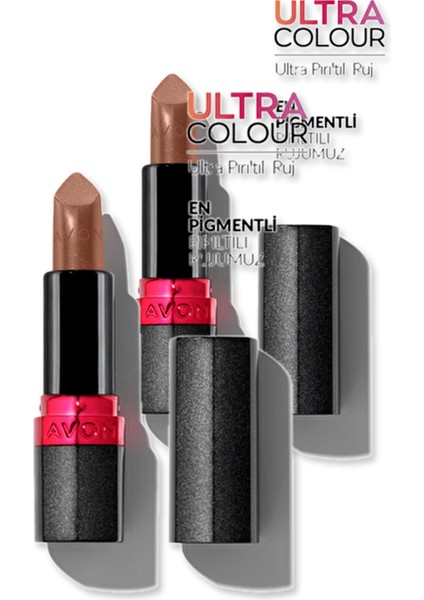 Ultra Pırıltılı Ruj - Bronze Glow Ikili Set