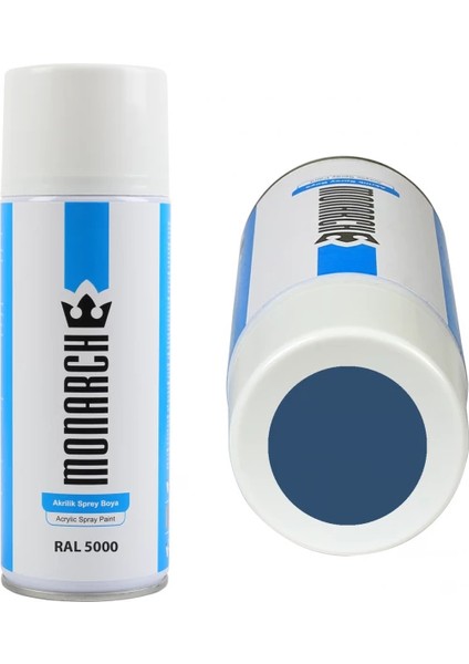 Ral 5000 Rengi Sprey Boya 400 ml