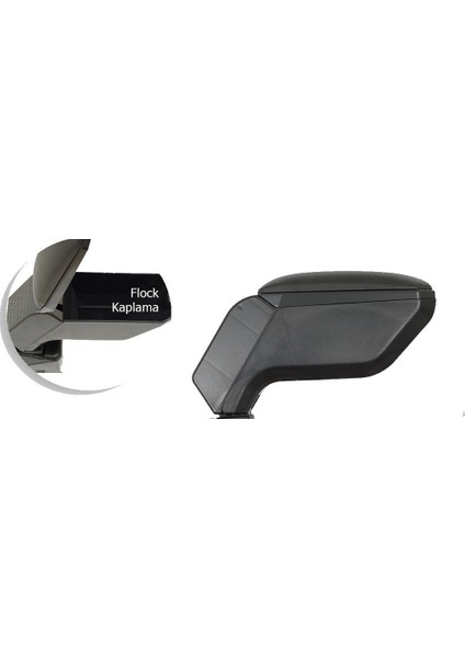 Fiat Linea Araca Özel Kol Dayama Kolçak Siyah 2007+ Sonrası Uyumlu Pnd fiyatları