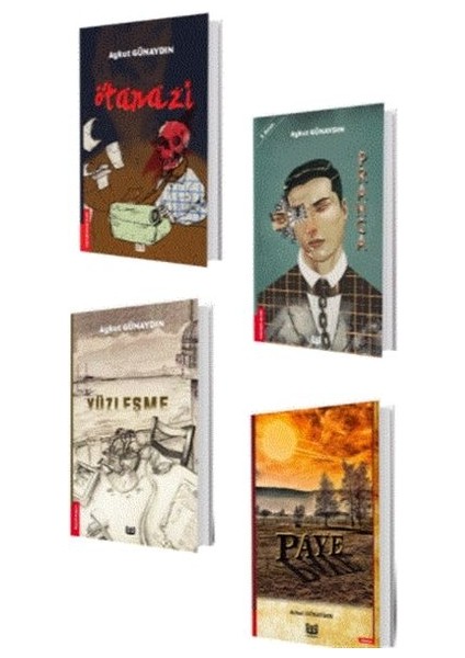 Aykut Günaydın 4 Kitap Seti
