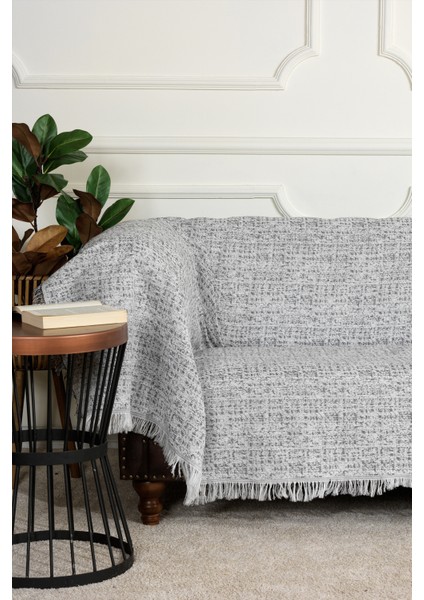 Liza Koltuk Örtüsü (170X210 Cm) Antrasit