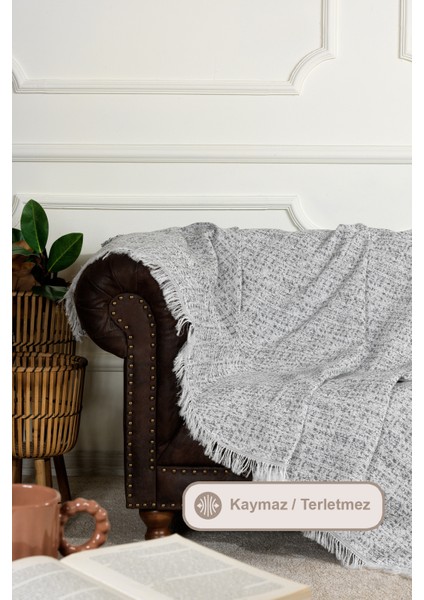 Liza Koltuk Örtüsü (170X210 Cm) Antrasit fiyatları