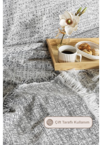 Liza Koltuk Örtüsü (170X210 Cm) Antrasit modelleri