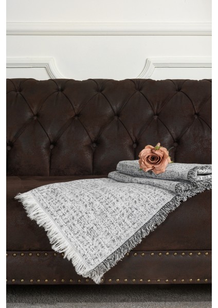 Liza Koltuk Örtüsü (170X210 Cm) Antrasit fırsatları