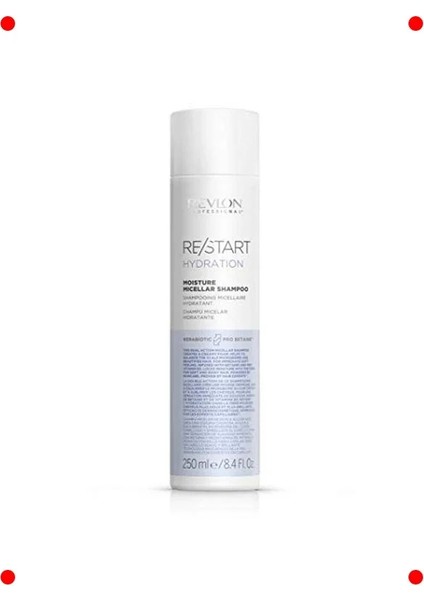 Nemlendirici Micellar Şampuan 250 ml