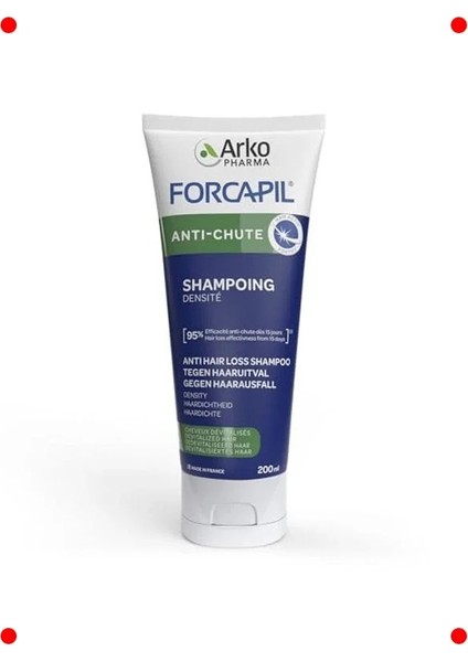 Saç Dökülmesine Karşı Destekleyici Şampuan 200 ml