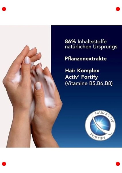 Saç Dökülmesine Karşı Destekleyici Şampuan 200 ml modelleri