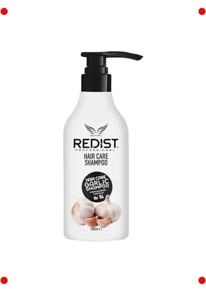 Sarımsak Özlü Besleyici Saç Bakım Şampuanı 500 ml