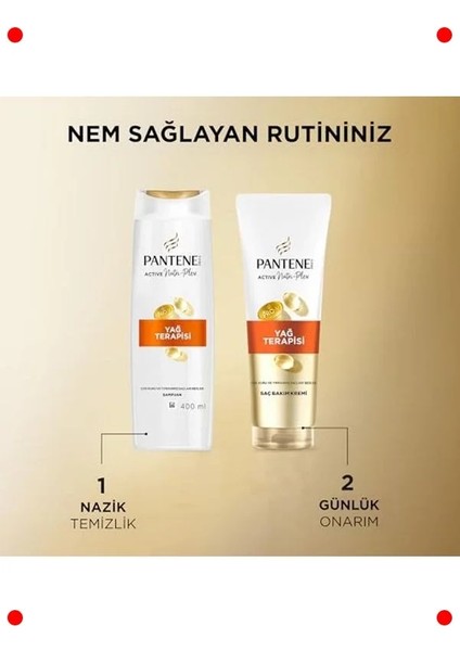 Besleyici Yağ Terapisi Şampuanı 400 ml indirimleri