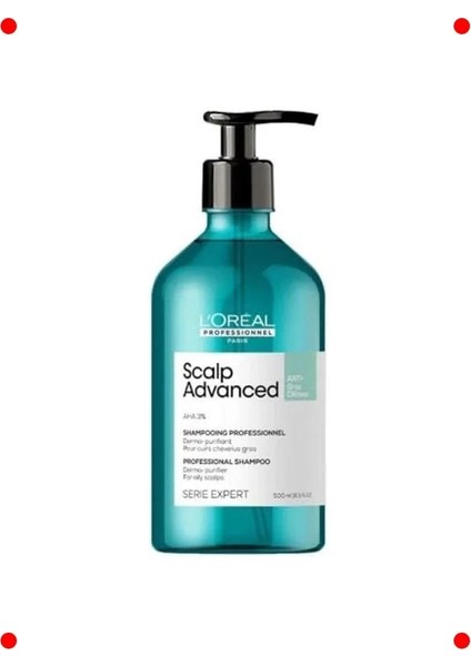 Yağlanma Karşıtı Profesyonel Şampuan 500 ml