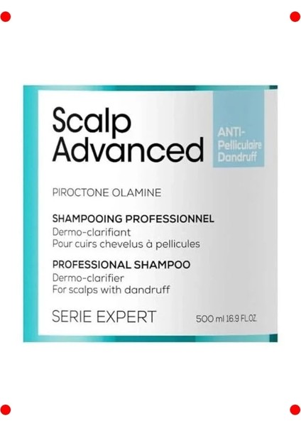 Yağlanma Karşıtı Profesyonel Şampuan 500 ml modelleri