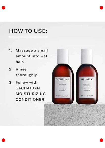 Yoğun Nemlendirici Şampuan 250ML modelleri