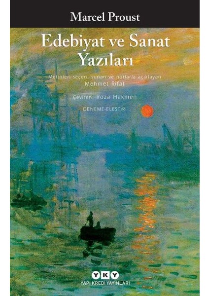 Edebiyat ve Sanat Yazıları