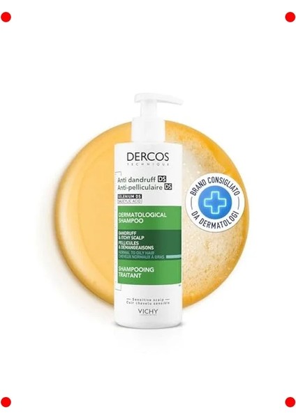 Yağlı Saçlar Için Kepek Karşıtı Şampuan 390 ml