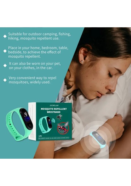 Sivrisinek Kovucu Dijital Bileklik AD14441 modelleri