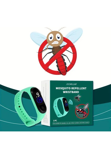 Sivrisinek Kovucu Dijital Bileklik AD14441 indirimleri