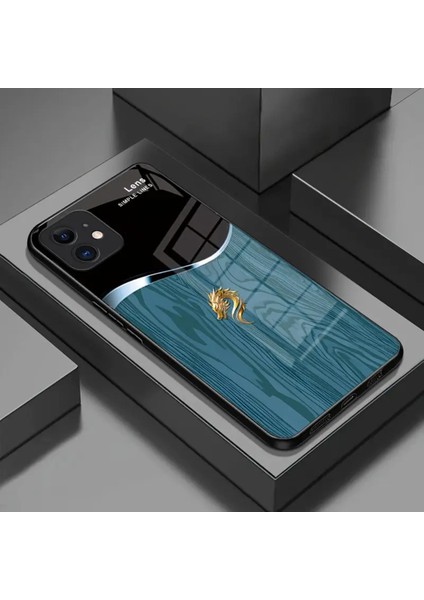 iphone 14 Pro Max Için Ejderha Figürlü Telefon Kılıfı Z541