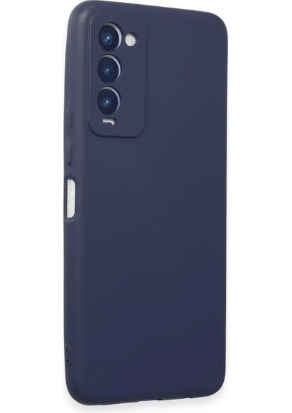 Tecno Camon 18 Kılıf First Silikon - Lacivert (K95) fiyatları