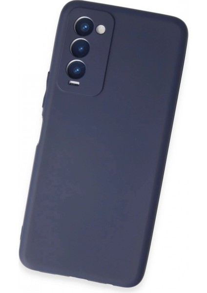 Tecno Camon 18 Kılıf First Silikon - Lacivert (K95) modelleri