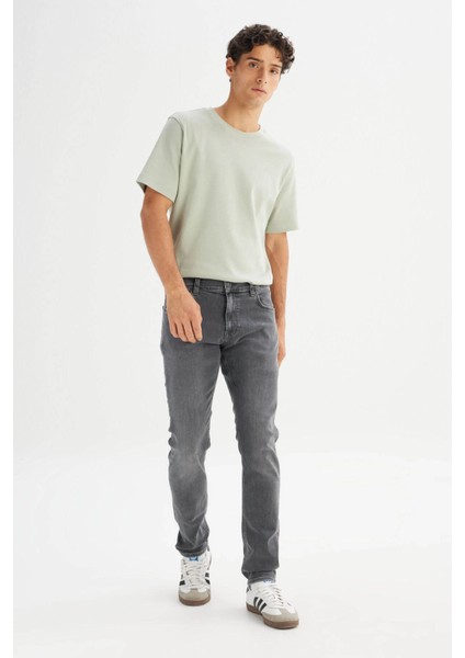 L719 Luke Antrasit Erkek Jean Pantolon L7199020905 modelleri
