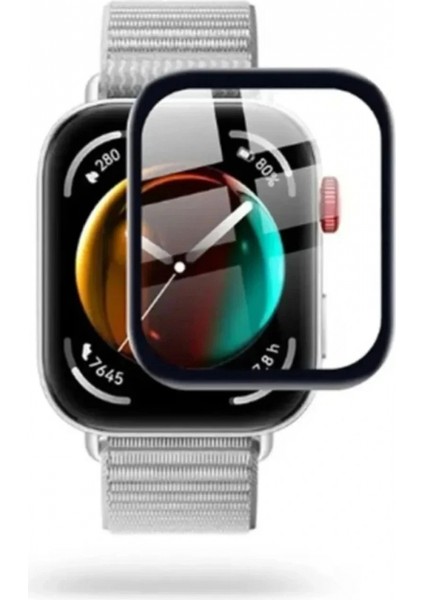 Fit 3 Polymer Nano Ekran Koruyucu - Şeffaf (K95)