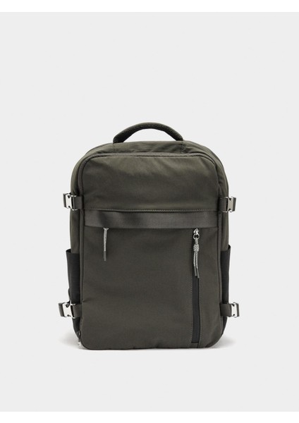 Teknik Kumaş Uzatılabilir Kabin Sırt Çantası