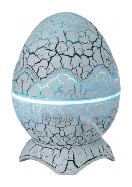 Dinozor Yumurtası Gece Masa Lambası Bluetooth Hoparlör 14 Renk Seçeneği indirimleri