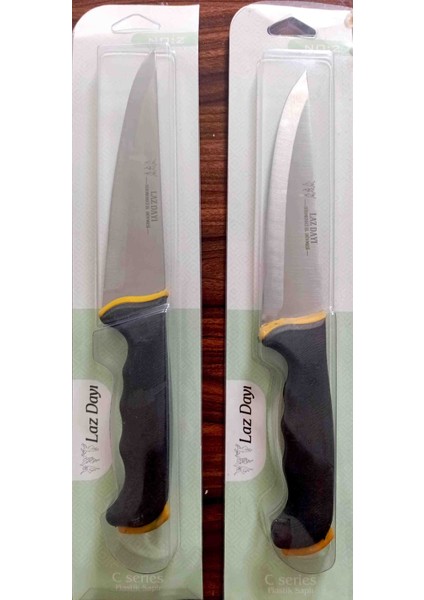 Laz Dayı Plastik Saplı Kasap Bıçağı