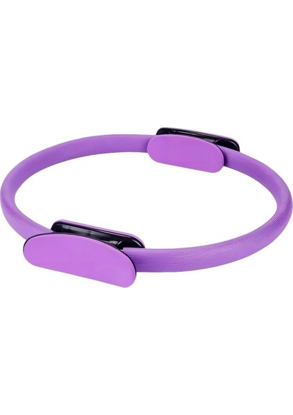 40 cm Pilates Çemberi Plates Halkası Spor Egzersiz Aleti Özel Tutmalı Model