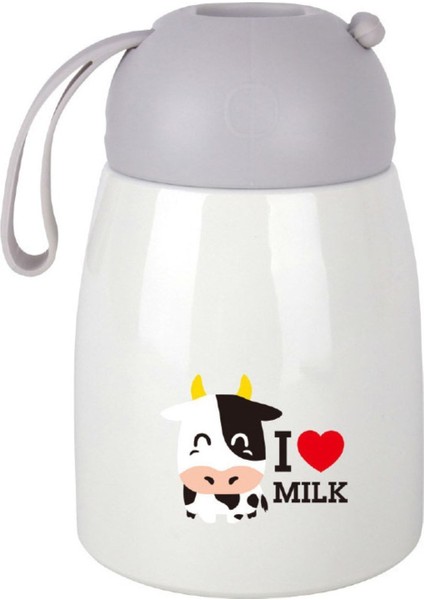 Mini Paslanmaz Çelik Termos 300 ml – Kompakt, Şık ve Etkili!