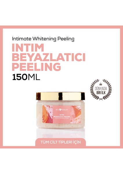 Genital Bölge Beyazlatıcı Peeling | Kararma Giderici ve Renk Açıcı Özel Bölge Bakım Ürünü