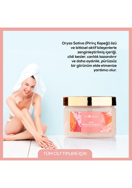 Genital Bölge Beyazlatıcı Peeling | Kararma Giderici ve Renk Açıcı Özel Bölge Bakım Ürünü modelleri