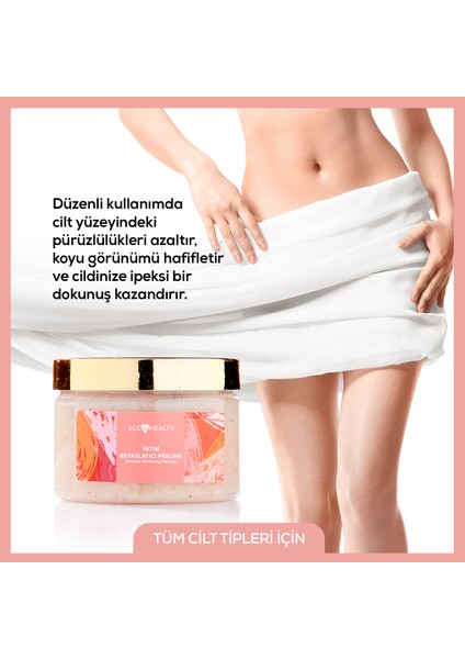 Genital Bölge Beyazlatıcı Peeling | Kararma Giderici ve Renk Açıcı Özel Bölge Bakım Ürünü fırsatları