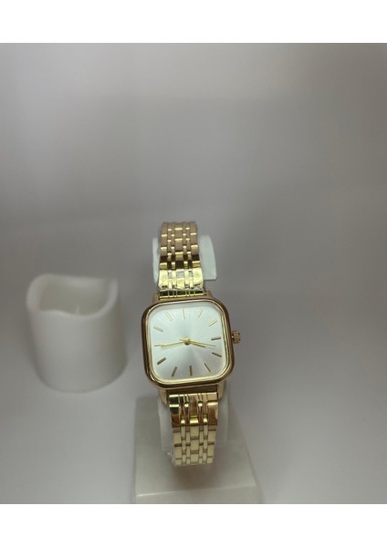 Minimal Kare Kadran Çelik Kordon Retro Kadın Kol Saati fırsatları