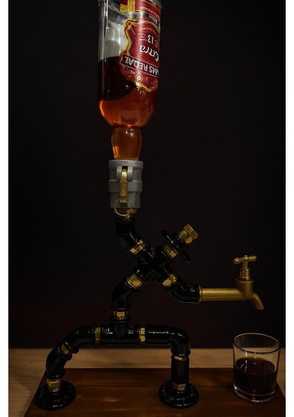 Can Nalburiye Saki Adam (Içki Musluğu) Viski,şarap,rakı Şişelerine Uyumlu fiyatları