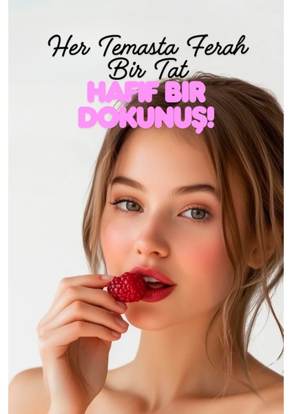 Ahududu Aromalı Anal Uyumlu Jel 100 ml | Tatlı Dokunuşla Yumuşak ve Akıcı Bir Deneyim modelleri