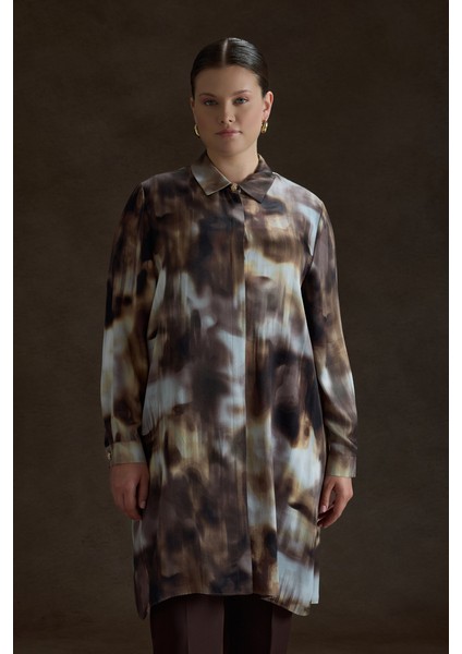 Desenli Viscon Tunik fiyatları