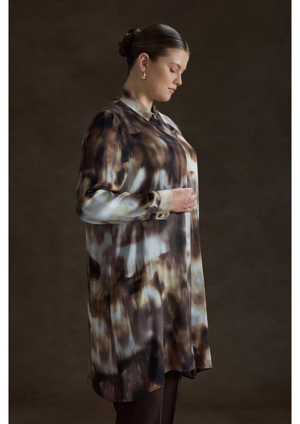 Desenli Viscon Tunik modelleri