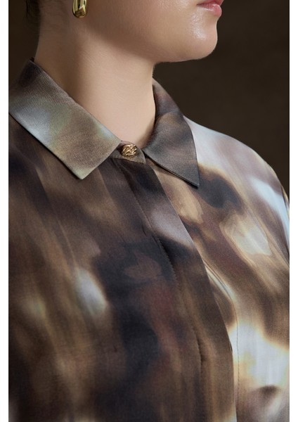 Desenli Viscon Tunik fırsatları