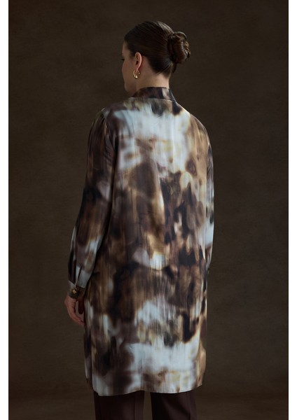 Desenli Viscon Tunik