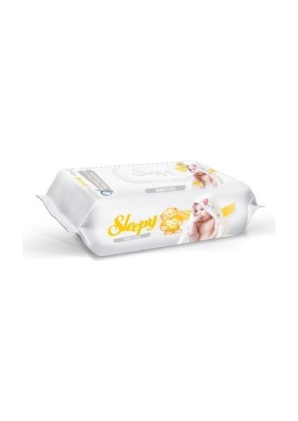 Islak Mendil 90'lı Sensitive 4 Adet